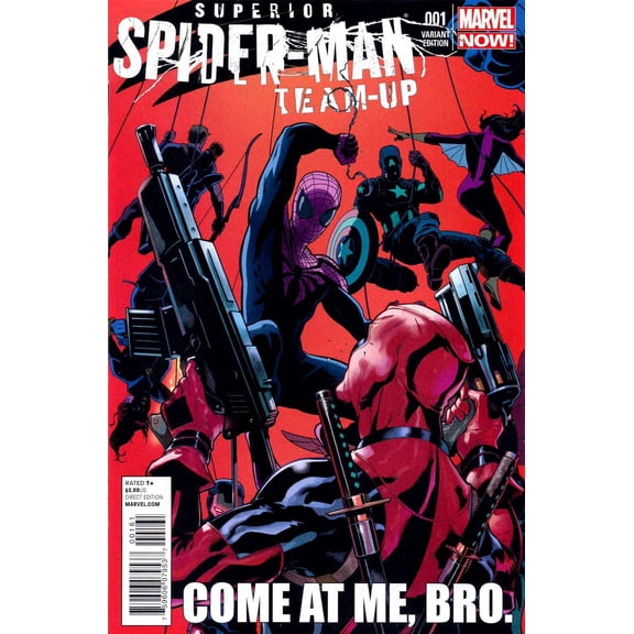 Superior Spider-Man Team-Up #1A VF ; Marvel Comic Book