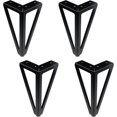 thumbnail image 1 of Adjustable Furniture Legs Table Leg Extensions Triangle Cabinet Feet Sofa Feet Gift, 1 of 5