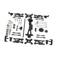 thumbnail image 2 of Accesorios de actualización RC Hugo Piezas de actualización de coche RC 144001 144010 negro, 2 of 6