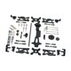 thumbnail image 2 of Juego de piezas de mejora de accesorios de actualización de metal para Wltoys Wltoys 144001 144010 144002 negro perfke Piezas de actualización de coche RC, 2 of 6
