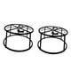 thumbnail image 4 of 2 Soportes de Metal para Plantas, Estantes para Hoteles, para Plantas de Dormitorio, 11,4 Pulgadas, 4 of 9