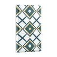 thumbnail image 2 of Yayeee Blank Wall Plate Cover 1-Gang 4.5"x2.7" Home Unused Decorative Outlet, Gold Geometric Pattern, 2 of 7