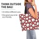thumbnail image 2 of Disketp Cute Baseball Bolsa Tote Estampada para Mujer, Bolso de Hombro y de Mano para Compras y Viajes, 2 of 8