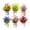 @005-Multicolor, variant on YiJuHui Artificial Lavender Mini Potted Plants, 1 Pack Faux Flowers in Ceramic Pots, Durable Plastic Home Decor for Shelf, Table, Windowsill, Bathroom, Living Room