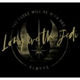 thumbnail image 2 of Men's Star Wars: Obi-Wan Kenobi Long Live the Jedi Vintage Crest Graphic Tee Black Medium, 2 of 5