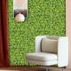 thumbnail image 4 of Decoración del hogar, decoración de habitaciones, pared de plantas verdes, simulación de plantas, fondo interior de sala de estar, pared de flores, pared verde colgante, césped falso de plástico, vall, 4 of 4