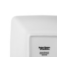 thumbnail image 5 of Better Homes & Gardens Loden Porcelain Square-Shaped Dinner Bowl, White, 5 of 5