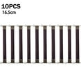 thumbnail image 1 of 10pcs Metal Internal Flex Frame Kiss Clasp Bulk for DIY Craft Handbag Purse Wallet Sewing Making  16.5cm, 1 of 10