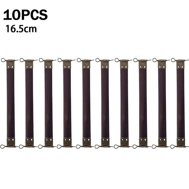 10pcs Metal Internal Flex Frame Kiss Clasp Bulk for DIY Craft Handbag Purse Wallet Sewing Making 16.5cm