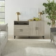 thumbnail image 2 of 16" Modern Iron Mushroom Gold Table Lamp Set of 2 - Nourison, 2 of 6