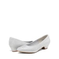 thumbnail image 2 of Zapatos de Tacón para Mujer DREAM PAIRS DWUWPU2501 Plateados Talla 7W, 2 of 7