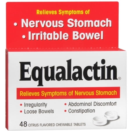 Equalactin Chewable Tablets 48 Tablets - (Pack of 2)