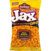 Bachman Cheddar Cheese Puffed Curls 9.75 Oz Bags (4 Bags)