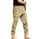thumbnail image 2 of Pantalones largos para hombre, pantalones cargo de moda, pantalones casuales sólidos deportivos de trabajo, pantalones holgados de pierna recta, pantalones de entrenamiento de pierna ancha con múltipl, 2 of 9