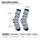 thumbnail image 2 of Balery Police Car Calcetas Largas con Estampado para Hombre y Mujer – Suaves y Transpirables, Talla Única (US 5-11), 2 of 6