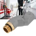 thumbnail image 2 of Raccord universel pour tuyau de carburant BSPP 3/4" à rotation à 360 degrés, accessoire pour pistolet, 2 of 4