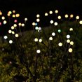 thumbnail image 2 of Lámpara de pie LED solar Firefly, lámpara de paisaje para jardín y patio exterior, lámpara de césped, lámpara de ambiente decorativo, 2 of 4