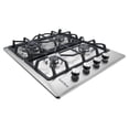 thumbnail image 2 of Parrilla Gas KUTCHEN KPG52560S 4 Quemadores Acero Inox 60cm, 2 of 6
