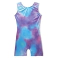 thumbnail image 5 of Weebloom Girls Gymnastics Leotard Athletic Romper Jumpsuit Stretch Playwear Long Sleeve Bodysuit For Toddler Kids Comfortable Outfit 3-4 Years, 5 of 5