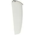 thumbnail image 4 of Architectural Mailboxes® Aspen White Locking Wall Mount Mailbox, 4 of 4