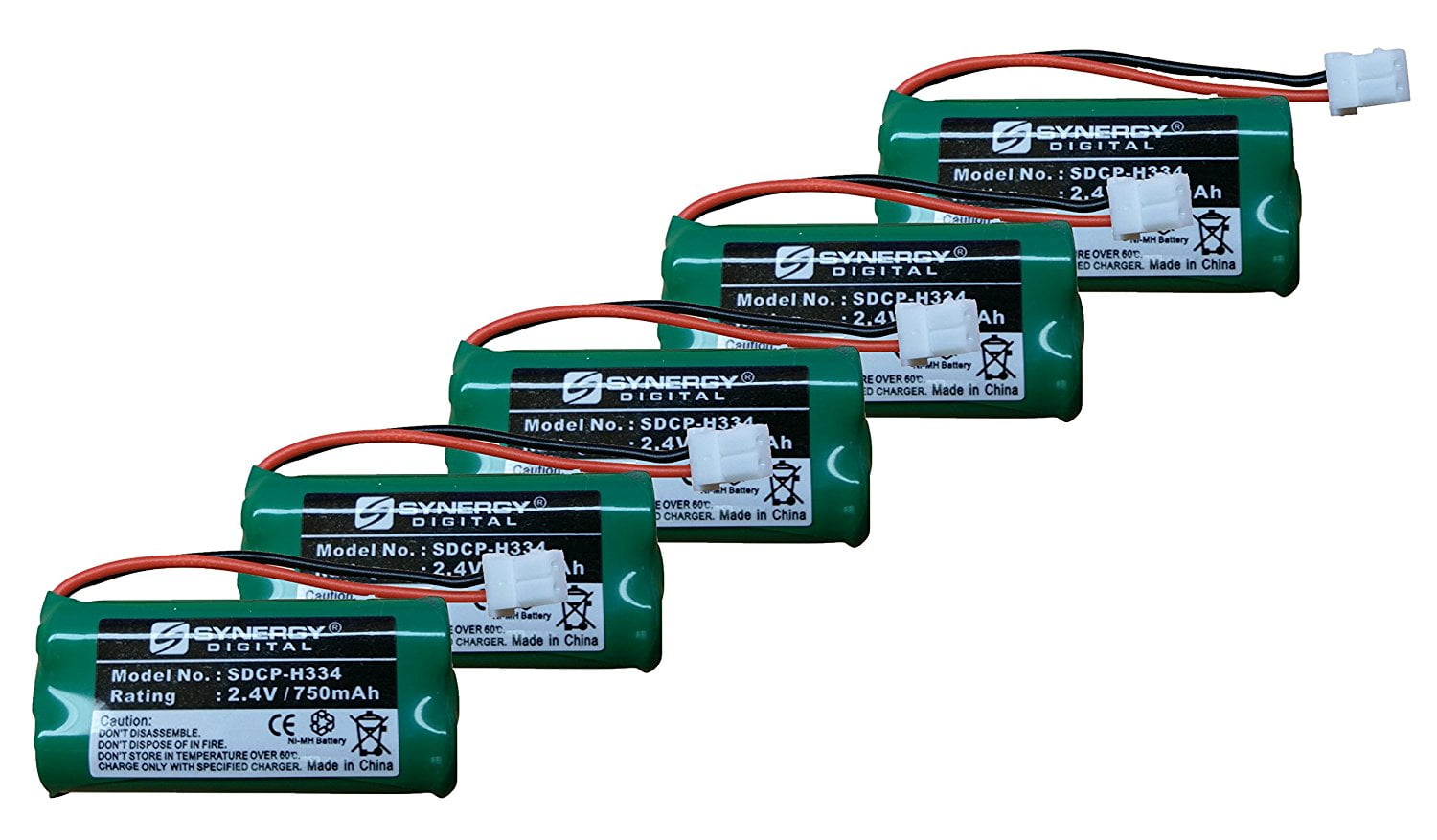 Vtech CS67295 Cordless Phone Battery ComboPack includes 5 x SDCP