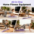 thumbnail image 6 of VENTOPYR Pilates Board,Multi-Purpose Foldable Pilates Reformer Set with LED Timer Core, 6 of 7