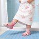 thumbnail image 4 of FESTFENDS 5Pares Calcetines Rosa A Caminar Con Grip Para Pisos De Madera, 4 of 6