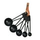 thumbnail image 5 of Cucharas medidoras, cucharaditas, tazas medidoras de especias, juego de medidas de cocina de metal para té 5 piezas, 5 of 7