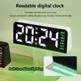 thumbnail image 4 of Reloj Despertador Cabecera LED Ambient Carácter Deligente Cita, 4 of 9