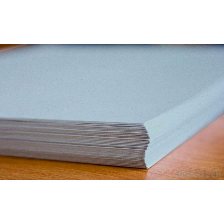 KodyCreation 100 Assorted Colored Sheet Card Stock Paper - Vellum Bristol Cover, Copy Paper, Printer Paper, 67lb, 147gsm, 8.5 x 11, 20