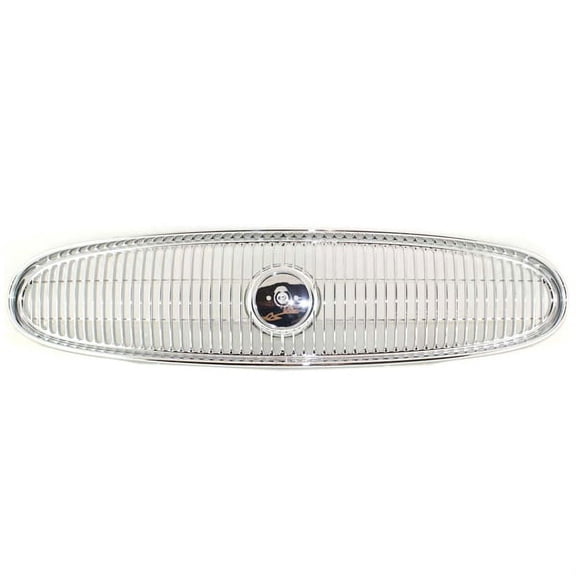 For 00-05 LeSabre (Custom & Limited) Front Grille Assembly Chrome Shell & insert