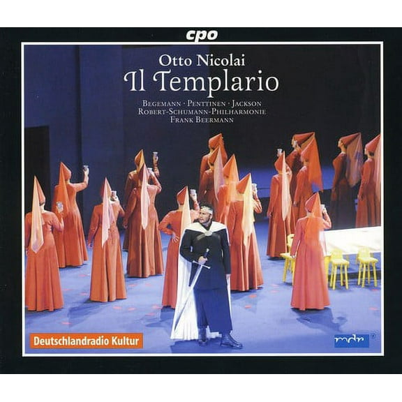 Frank Beermann - Il Templario - Music & Performance - CD