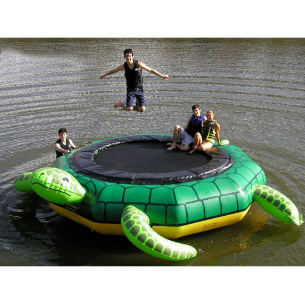 inflatable water trampolines