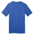 thumbnail image 5 of Port & Company USA100 All-American Tee, Royal, 2XL, 5 of 5