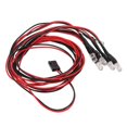 thumbnail image 2 of 5pcs 63cm RC Car LED Light Kit 6 LEDs per piece Durable Silicone Easy to Use Trunk Light for RC Car Airplane, 2 of 2