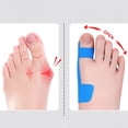 thumbnail image 6 of 20PCS Bunion Corrector Kinesiology Tape Pain Relief Big Toe Spacer Support, 6 of 8