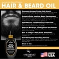 thumbnail image 6 of Hair Chemist Men's Hair & Beard Oil Collection 3-PC Gift Set, 6 of 9