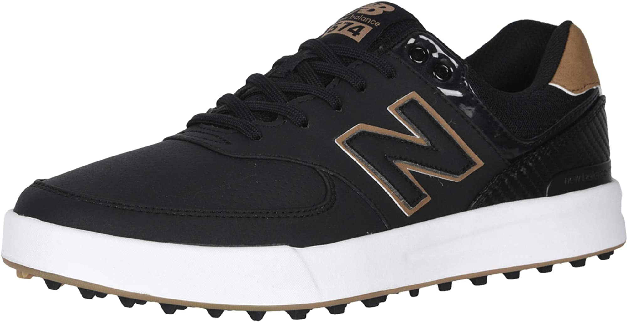 New Balance Mens 574 Greens Golf Shoe 