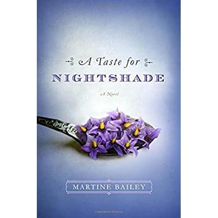 Pre-Owned A Taste for Nightshade (Hardcover)