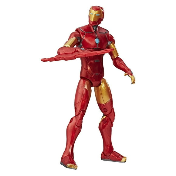 Marvel Legends Series - Figurine Invincible Iron Man de 9 cm