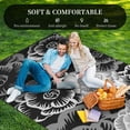 thumbnail image 4 of Alfombra MontVoo Impermeable para Patio Exterior 183x274cm Floral, 4 of 7