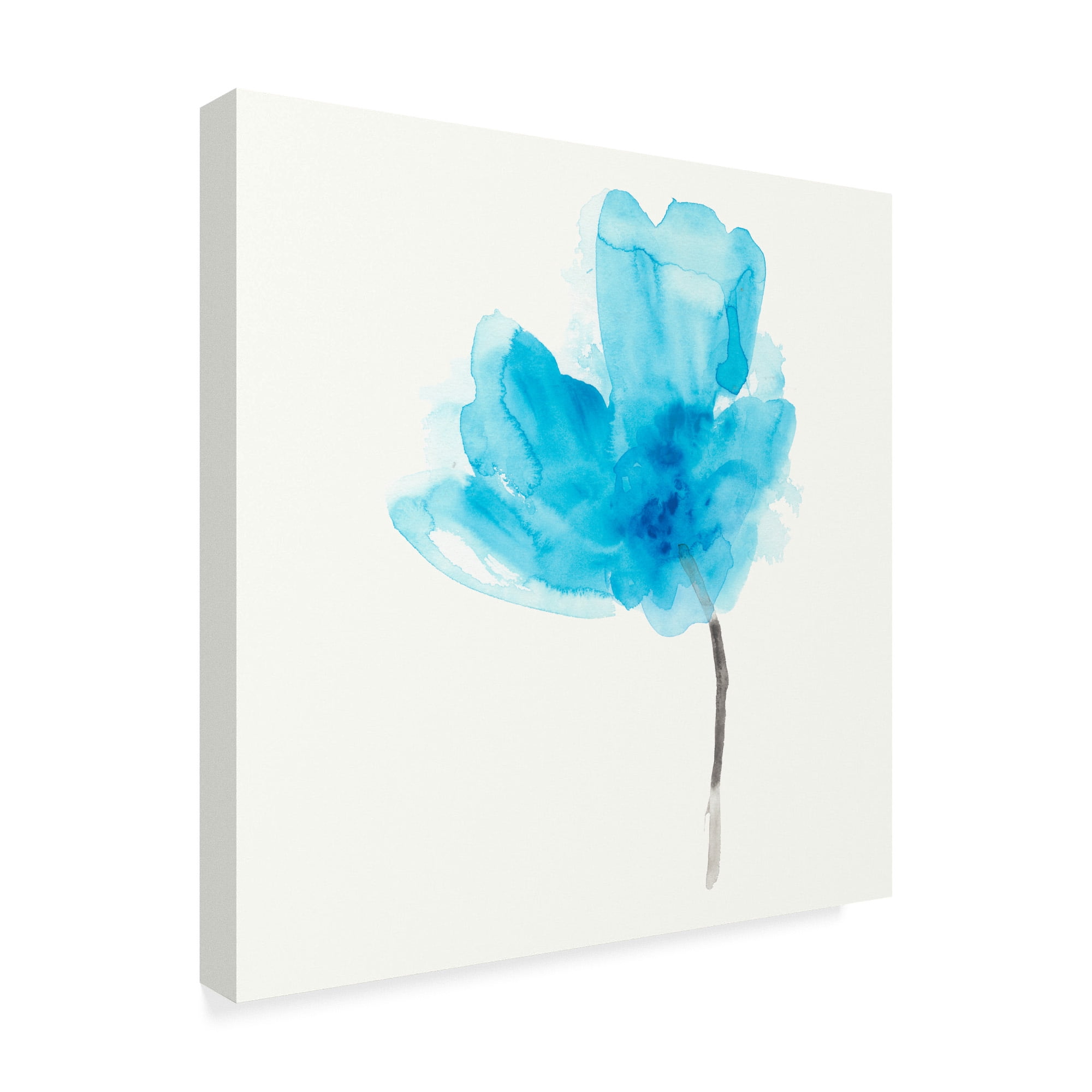 Trademark Fine Art 'Expressive Blooms V' Canvas Art by June Erica Vess