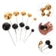 thumbnail image 4 of KAKOWELY 60 piezas de adornos decorativos para tartas, delicados adornos para tartas, adornos multifunción para cupcakes, 4 of 4