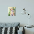 thumbnail image 3 of Stupell Industries Fox Animal Orange Green Watercolor Painting Wall Plaque Art by George Dyachenko, 3 of 3