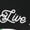 Black-2, variant on Women's "Live By The Sun Love By The Moon" Sun Moon Mandala Graphic Short Sleeve Crewneck Casual Loose Fit T-Shirt