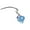 Blue, variant on 6 Color Option Miniature Camera Keychain Adorable Macaron Design Phone Lanyard Stylish Jewelry Charm For Backpacks