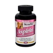 New Nutri-Vet 12199-3 K-9 Aspirin For Large Dog, Each