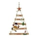 thumbnail image 2 of Cateissary Árbol de Navidad montado en la pared Árbol de Navidad trapezoidal Árbol de Navidad colgante de puerta Árbol de Navidad trapezoidal, 2 of 6