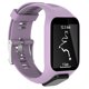 thumbnail image 2 of Correa de reloj de silicona para muñeca, correa de repuesto para TomTom 2 3 Runner 2 3 Spark 3, morado claro seitruly EL2367-07B, 2 of 2