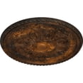 thumbnail image 3 of 32 5/8"OD x 2"P Bradford Ceiling Medallion Rust Finished, 3 of 6